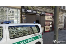 Zlikwidowali nielegalny punkt hazardowy w centrum Szczecina