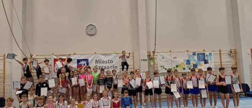 Gimnastyka sportowa. Mała Olimpiada w Szczecinie