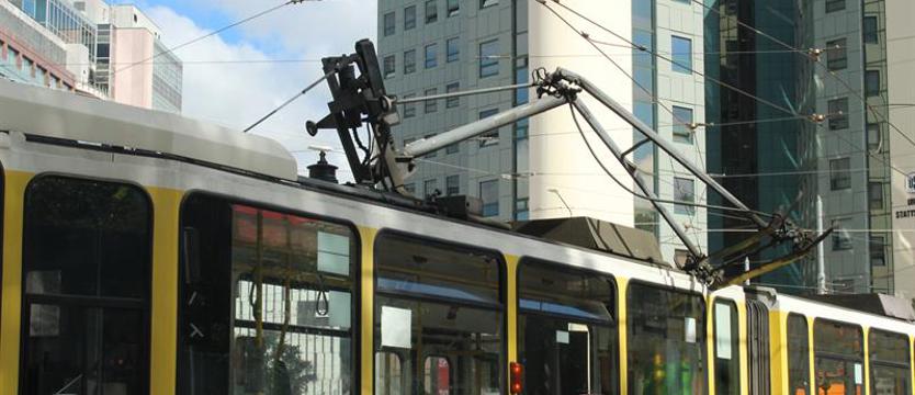 Tajemnice pantografu. Awarie na placu budowy