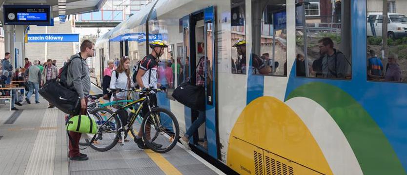 Łatwiej koleją do Świnoujścia