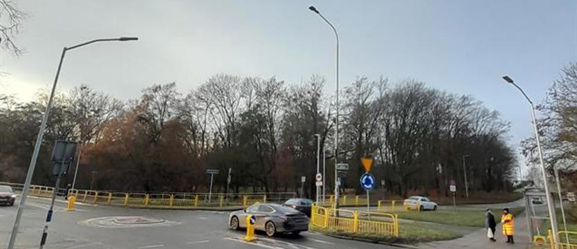 Na Wiosny Ludów i Chopina przejścia już doświetlone