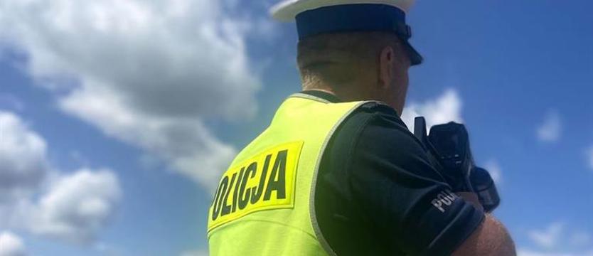 Policjanci sprawdzili prędkość. Dwieście razy za szybko