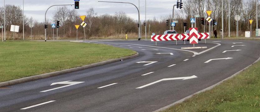 Trzeci etap Trasy Północnej. Arteria w szczerym polu