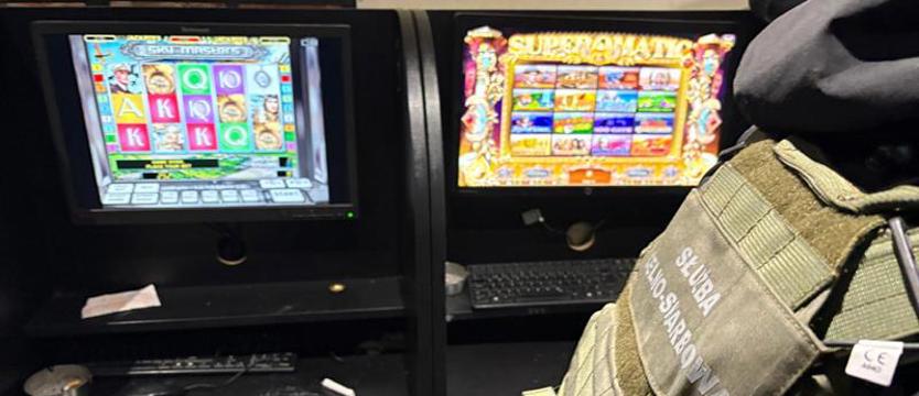 Dziupla hazardowa w centrum Stargardu