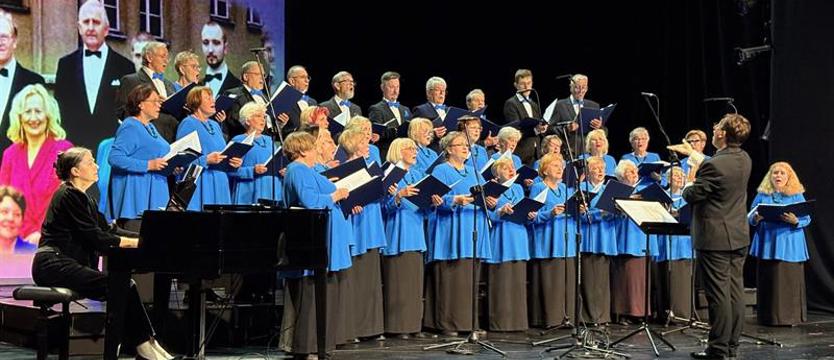 Hejnał zachwyca osiemdziesiąt lat. Jubileuszowa gala w Teatrze Polskim