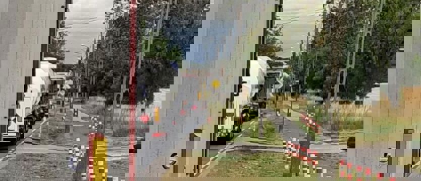 Trudności z przejazdem na S3