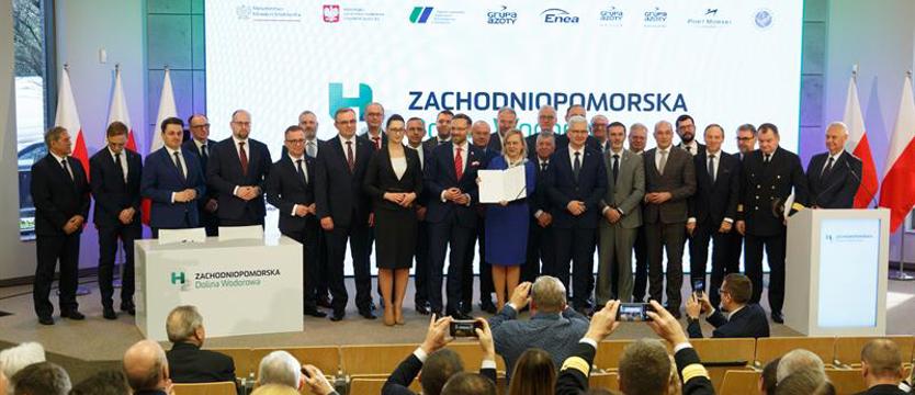 Świat nauki wspólnie z przemysłem. Zapoczątkowano Zachodniopomorską Dolinę Wodorową