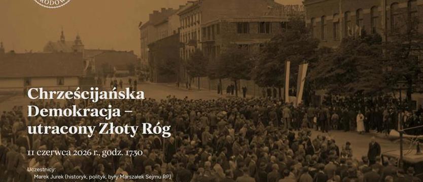 Chrześcijańska demokracja, czyli utracony Złoty Róg