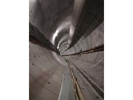 „Wyspiarka” drąży cały czas. 400 metrów tunelu wywiercone