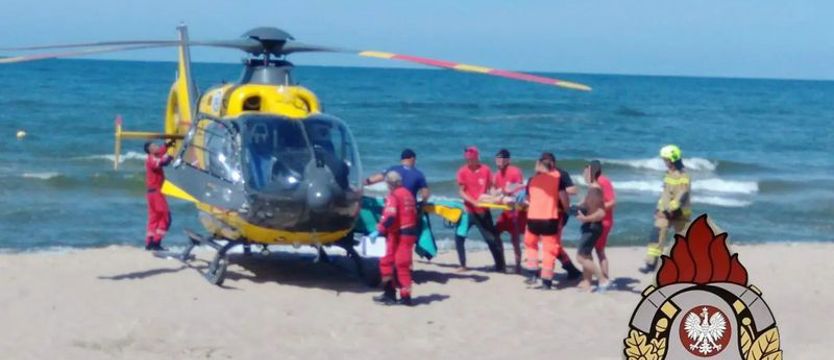 W Pustkowie topiła się 13-latka. Ratownicy apelują o rozsądek