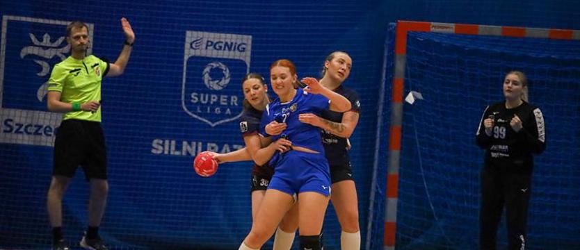 Szczypiornistki SPR Pogoni Szczecin przegrały w Legnicy, Gryfino remisuje w Nowej Soli