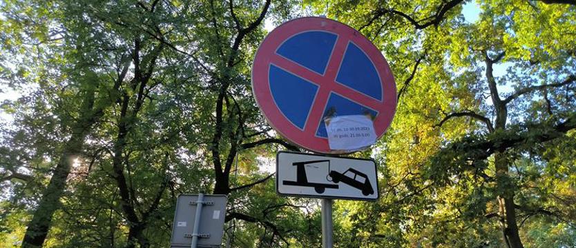 Ktoś postawił znak. Ale kto?