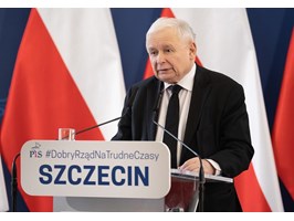Jarosław Kaczyński: "Polska nie będzie pod niczyim butem"