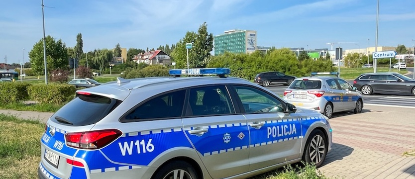 Utrudnienia w rejonie ulicy Południowej. Powodem gwoździe na jezdni