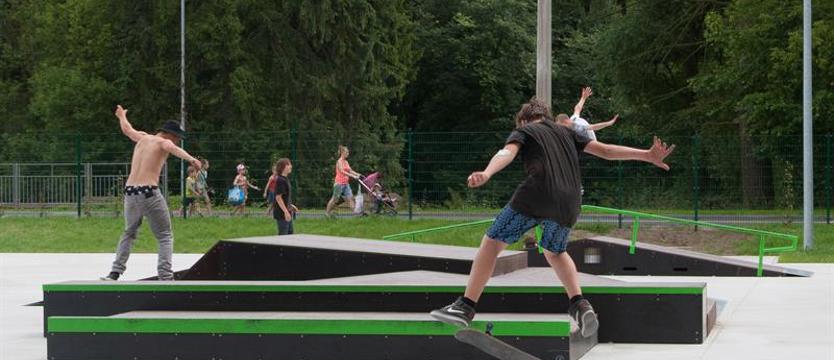 Wykluczeni z wakacyjnej rozrywki. Skatepark: darmowy i dla wszystkich