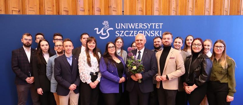 Prof. Waldemar Tarczyński ponownie został rektorem Uniwersytetu Szczecińskiego
