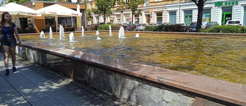 Szansa dla alei fontann