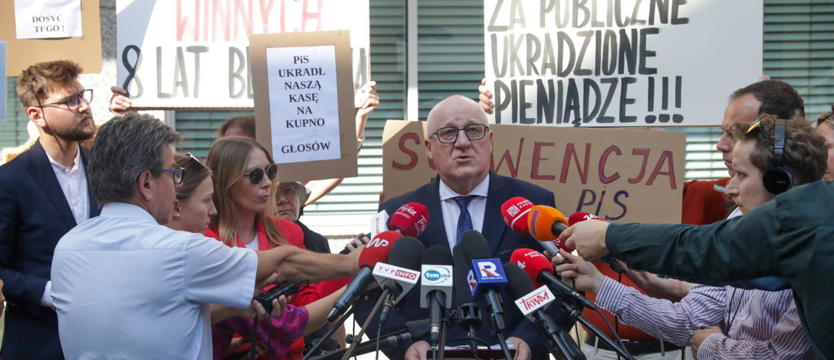 PKW odrzuciła sprawozdanie finansowe komitetu PiS z wyborów parlamentarnych