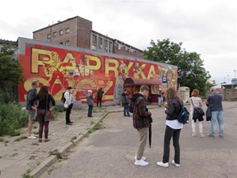 Paprykarz szczeciński ma swój mural