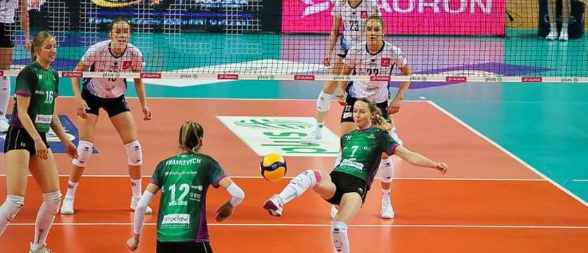 Siatkówka. Wymęczone zwycięstwo Chemika we Wrocławiu