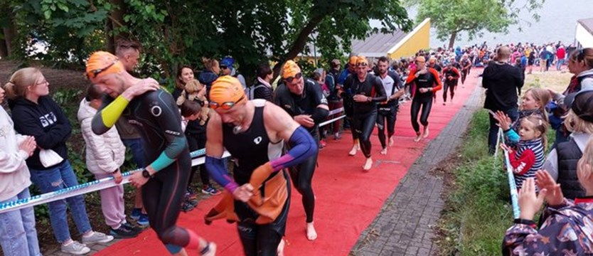 Triathlon. W niedzielę kolejne cztery medale szczecinian