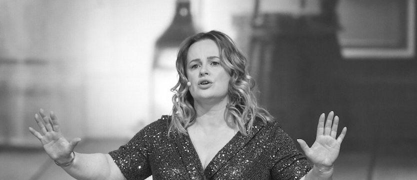 Zmarła artystka kabaretowa Joanna Kołaczkowska. Miała 59 lat