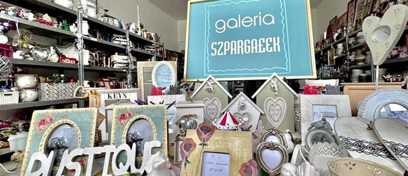 Szpargałek zaprasza. W środę otwarcie galerii