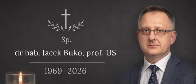 Wspomnienie. Zmarł prof. Jacek Buko (1969-2026)