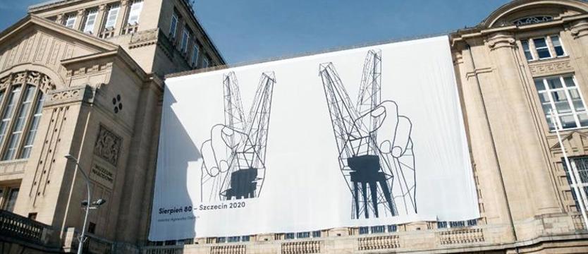 Szczecin plakatem stoi!