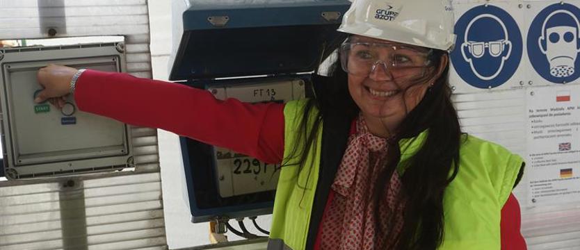 Anna Tarocińska kandydatką do zarządu Grupy Azoty ZCh Police. Pracownicy wybrali ją po raz trzeci