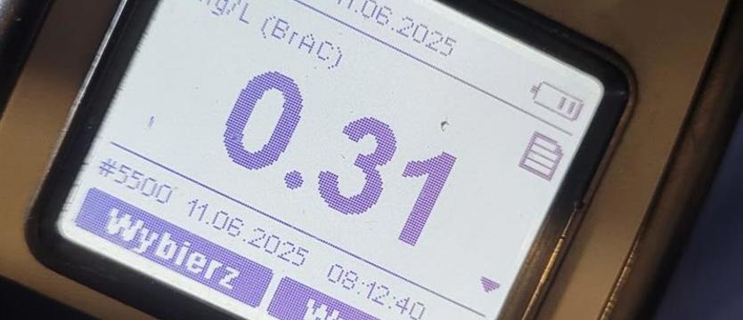 Himalaje głupoty w Stargardzie. Zawiózł dzieci do szkoły, był pod wpływem alkoholu