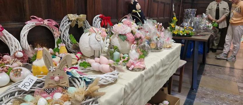 Wielkanocny kiermasz w ZUW. Rękodzieło za niewielkie pieniądze