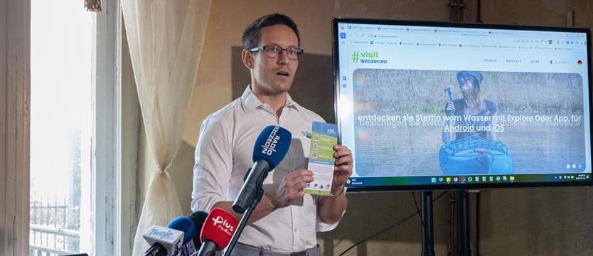 Szczecin mobilny, czyli turystyczne nowości dla zwiedzających