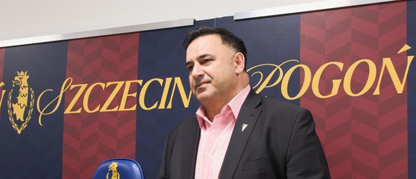 Piłka nożna. Prezes Pogoni Alex Haditaghi na wojnie z Cracovią