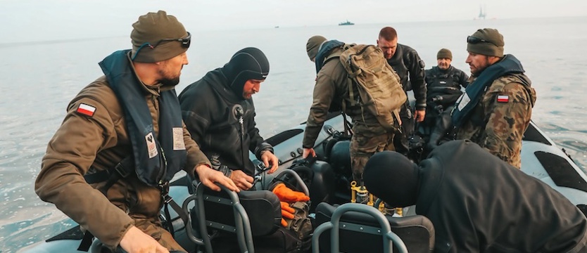 Zakończono operację neutralizacji niewybuchów przy wejściu do portu w Świnoujściu