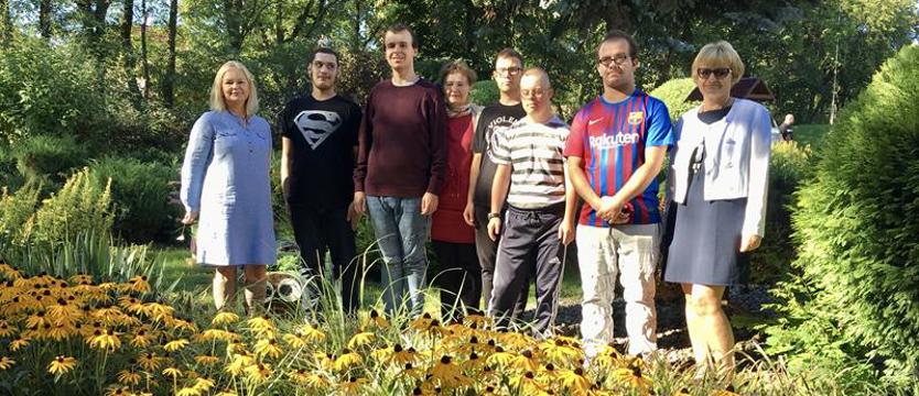 Cały Szczecin w kwiatach. Przyszkolny ogród zmysłów