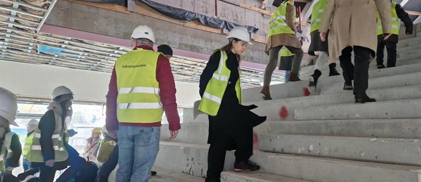 Radni odwiedzili Mediatekę i Pioniera. Nowe terminy i decyzje