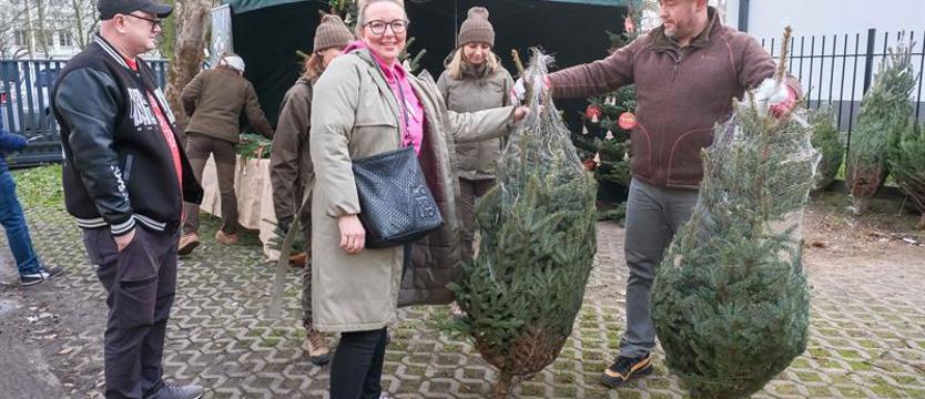 Choinka za szlachetny gest