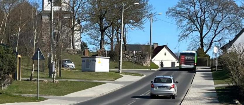 Sygnalizacja dla Stobna. Na prośbę mieszkańców