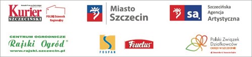 Cały Szczecin w kwiatach 2021 loga sponsorów