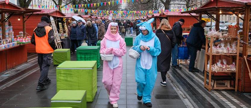 Szczeciński Jarmark Wielkanocny. W centrum miasta przez trzy dni