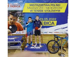 Tenis stołowy. Indywidualne Mistrzostwa Wojewódzkie w Stepnicy