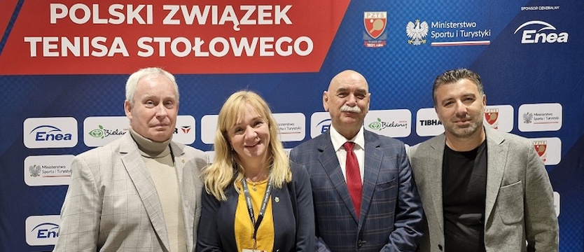 Nowe władze Polskiego Związku Tenisa Stołowego