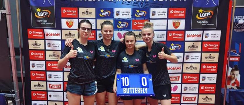 Tenis stołowy. UKS Chrobry liderem