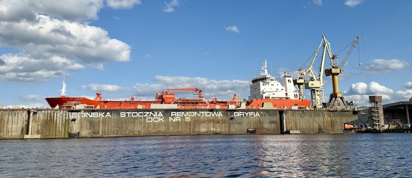 Morska Stocznia Remontowa „Gryfia” ma nowego prezesa