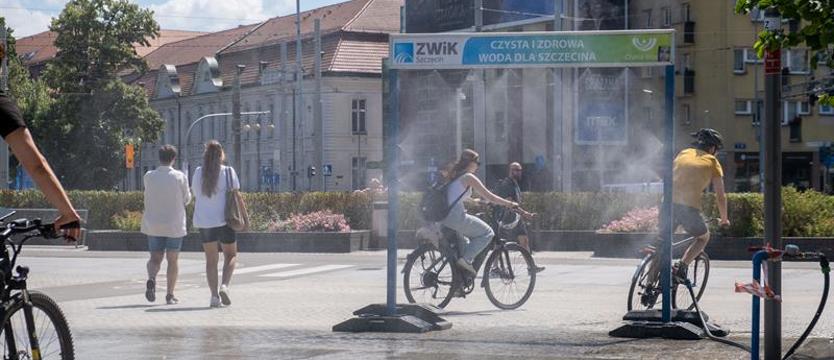 Mgiełka wody dla ochłody