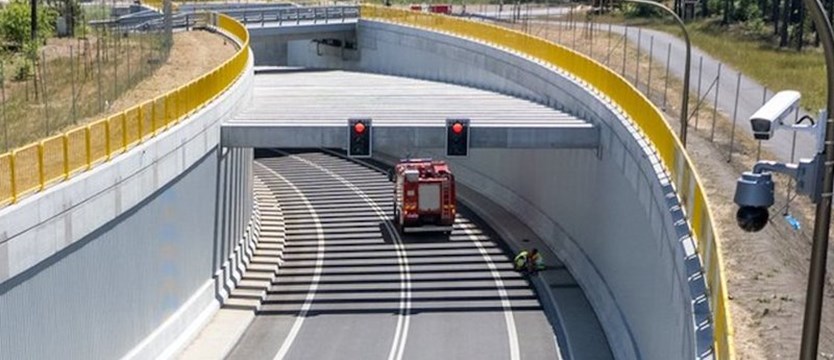 42 tys. samochodów przejechało tunelem do Świnoujścia w pierwszy weekend wakacji