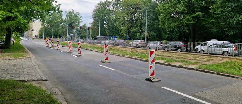 Wprowadzili zmiany w organizacji ruchu na ulicy Matejki w Szczecinie