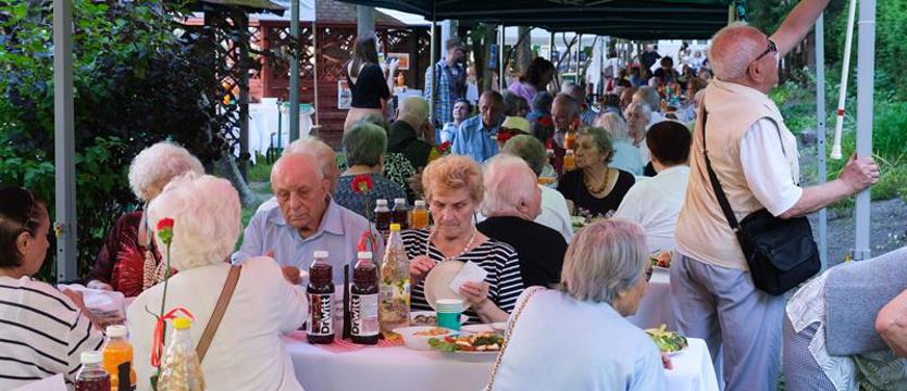 Mieszkańcy Domu Kombatanta i Pioniera Ziemi Szczecińskiej świętują 40-lecie