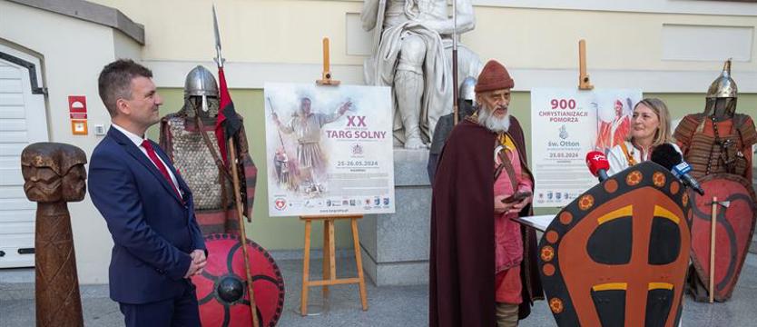 Targ Solny i misja św. Ottona w Kołobrzegu. Ożyje średniowieczna historia